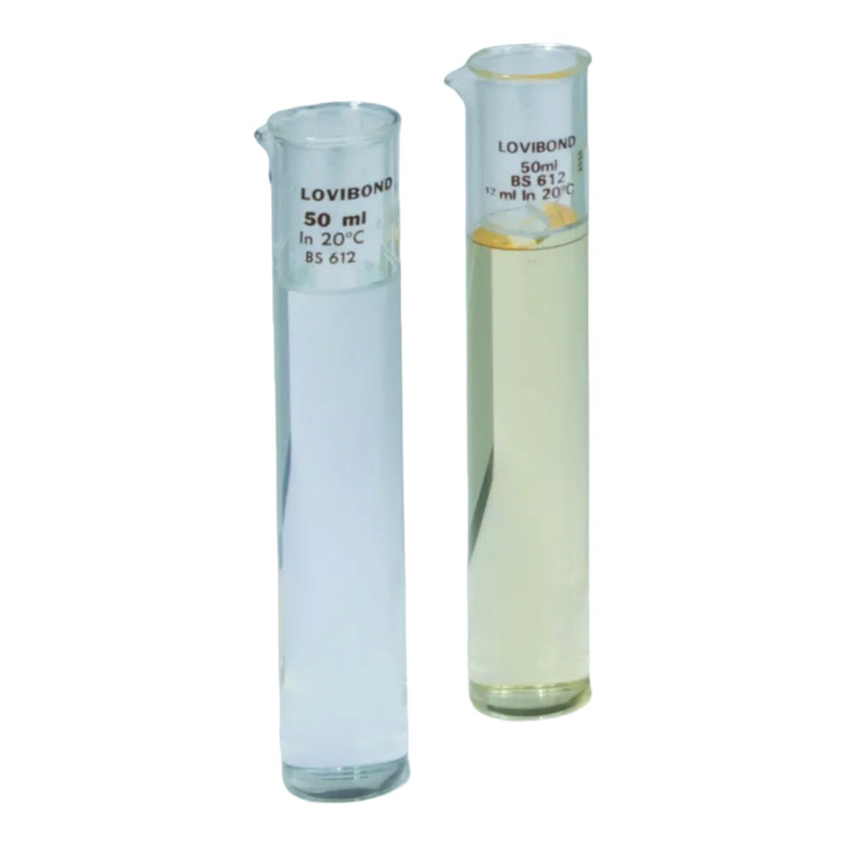 B●scientifica　306-14-4 Lovibond® AF306/P Pair of Nessler Cylinders, 113mm Fill Line